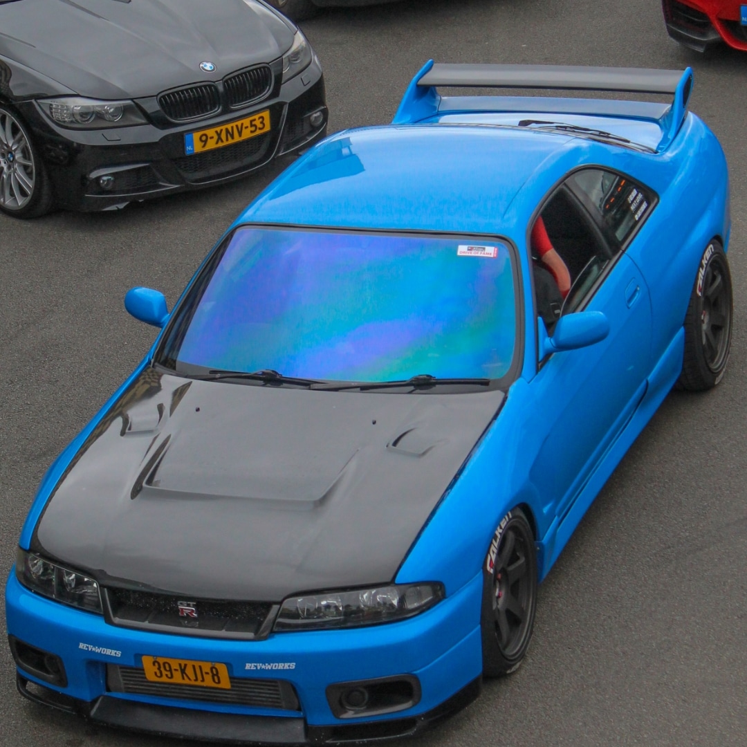 Nissan Skyline R33 GTST Big Single Turbo IAMS 2025